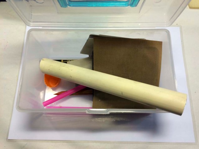 my own starter kit. I love containers of things just for me. even though I got to keep none of it, the contents were mine for four whole hours