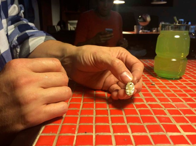 and lastly but not leastly, david finishes his kickass piece