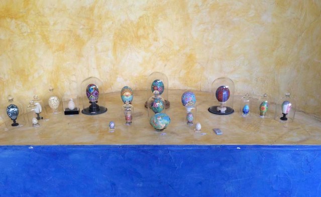 reem al-nouri's painted eggs