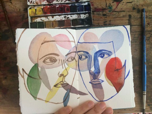 in the beginning 
