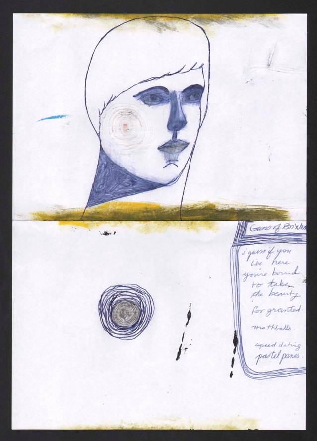 the doodle that re-began it all. it's not really a doodle but i think you know what i mean