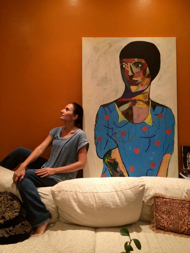 nearly done. she didn't like the dress so we took a break before i exchanged her outfit for another