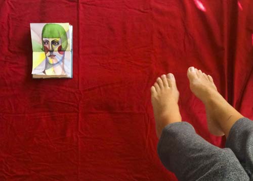 red carpet (tablecloth) treatment