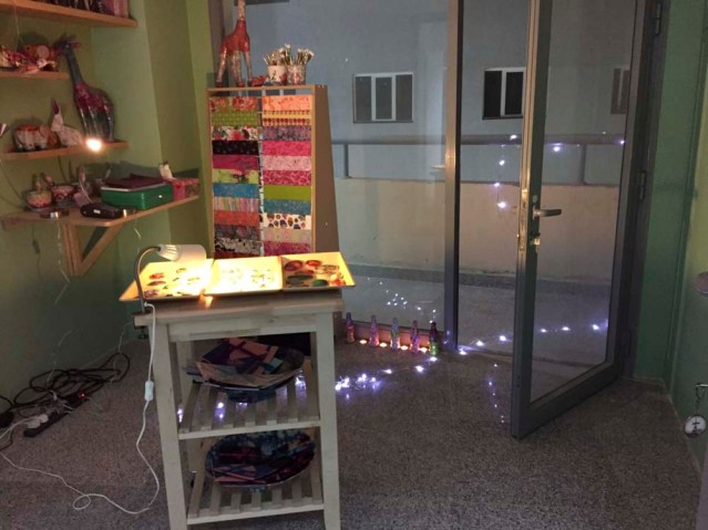 the new lbo j'zazz shop. it's tiny but booming with character. and it's all lubna