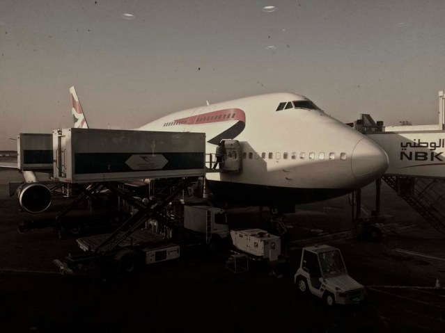 my jumbo jet awaits me