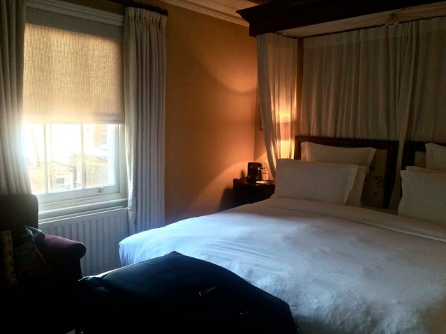 room 308 at the cranley hotel in south kensington