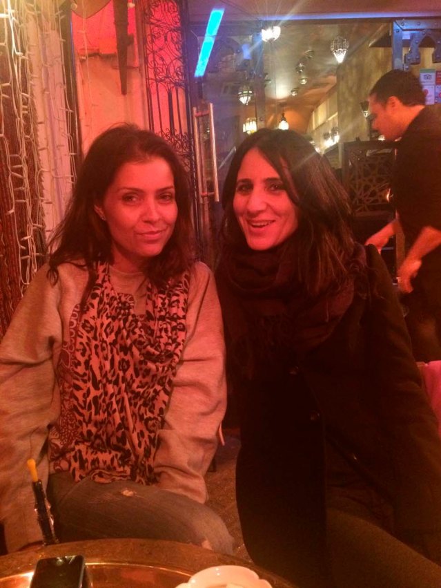 i meet one of my favorite people on the planet. it was so nice to see naz, she always brightens my day