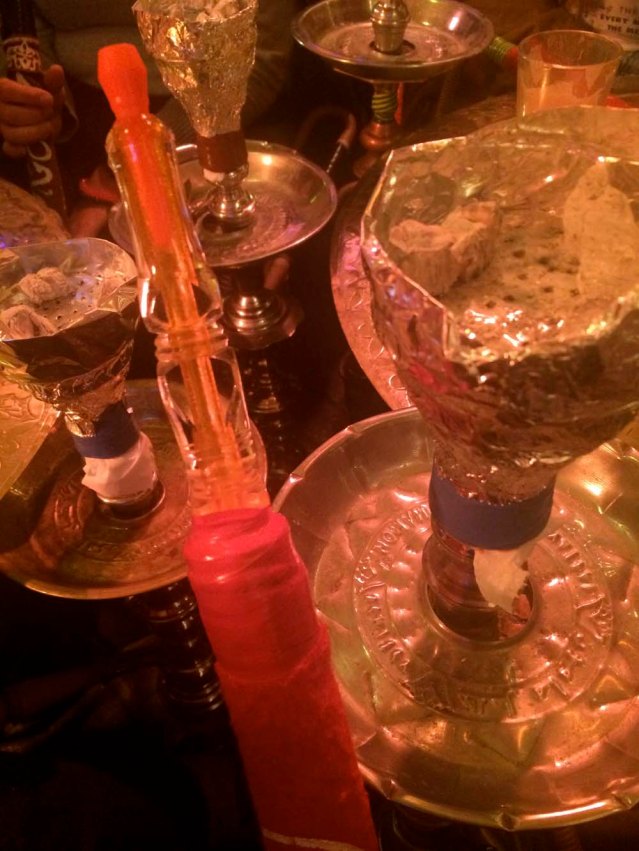 never seen this many sheeshas