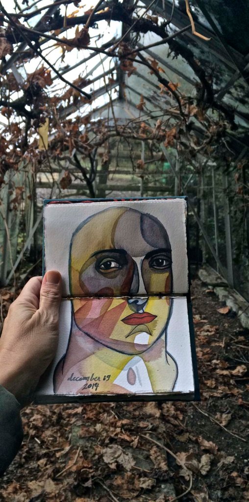 let's have a gala here today. at night. with candles