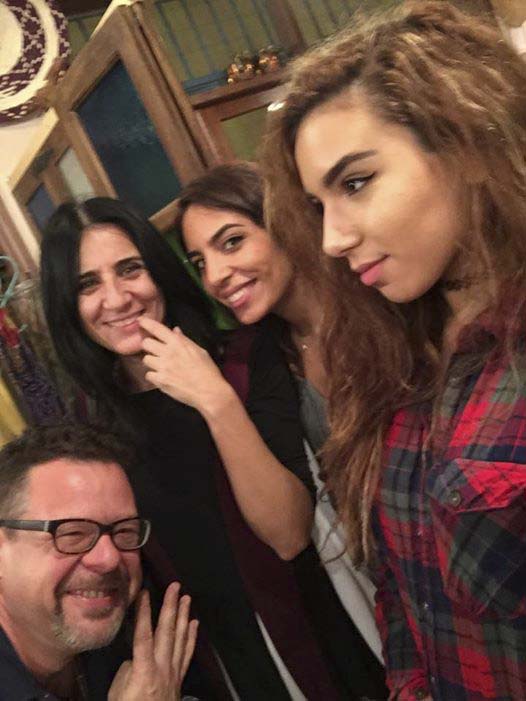 a beit ahmed group selfie 