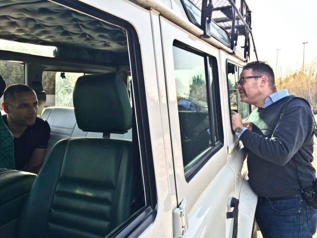 ...they have a conversation