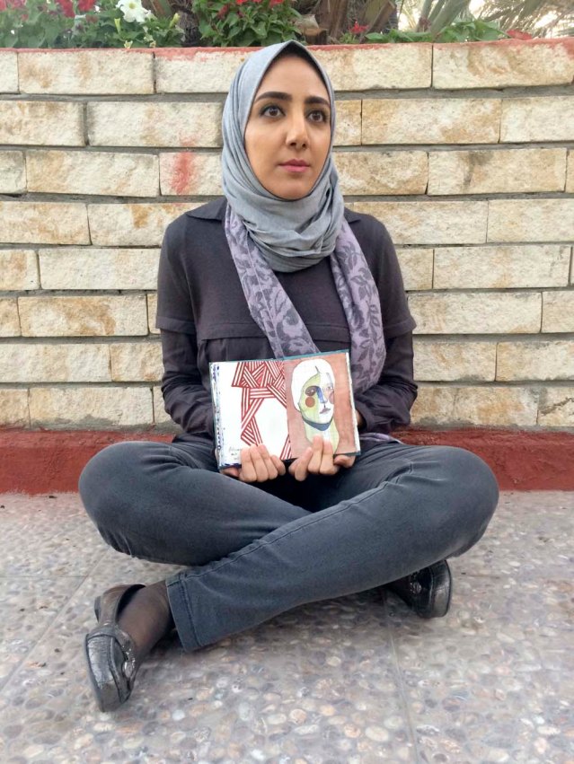 fatima alkandari is my uncle jassem's eldest daughter. she's honeymooning in the maldeves at the moment