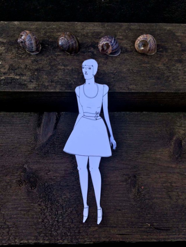 snail shell thoughts