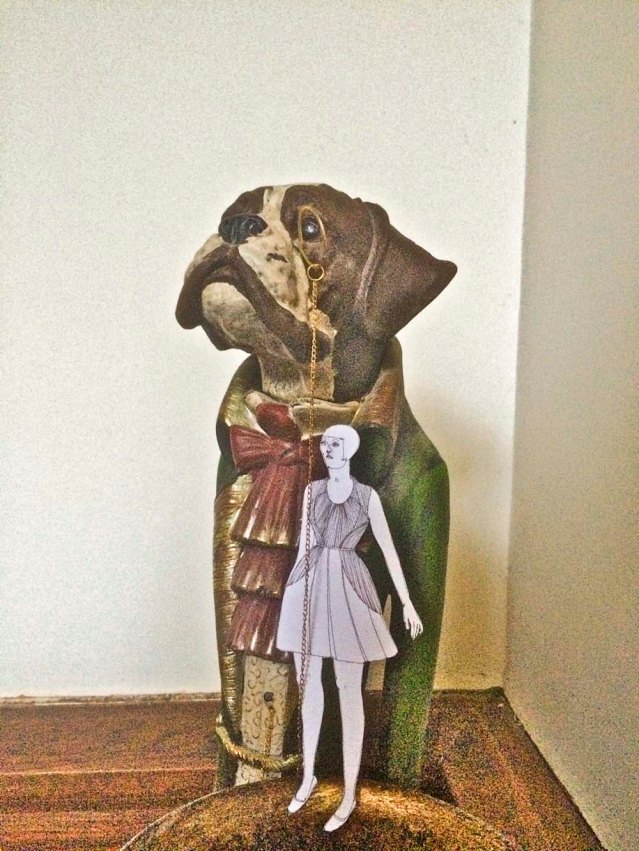 by a dog butler in rugby