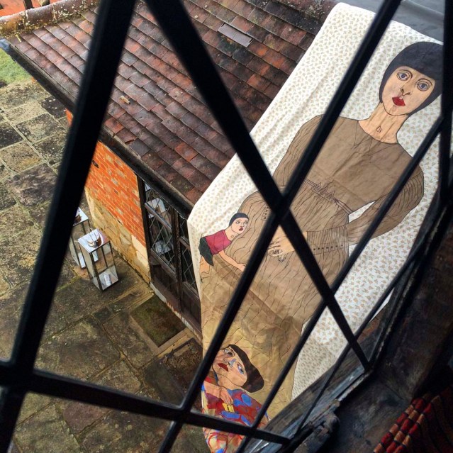 from the room i sleep in at the pantiles