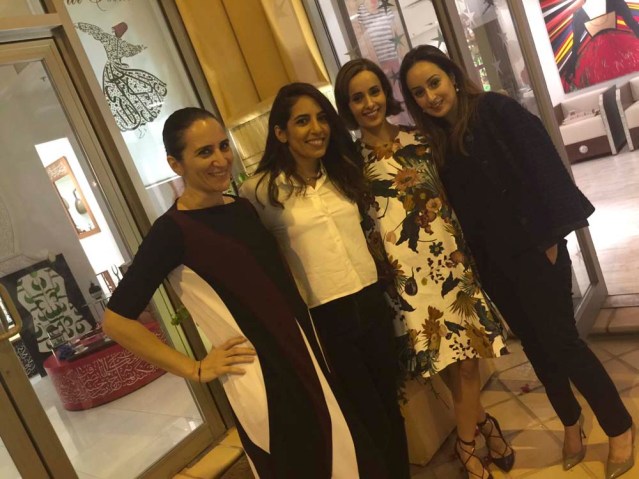 two sisters + two sisters: me, yasmine, noor, and zeina