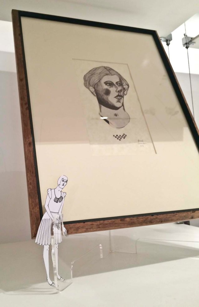 she's up to something