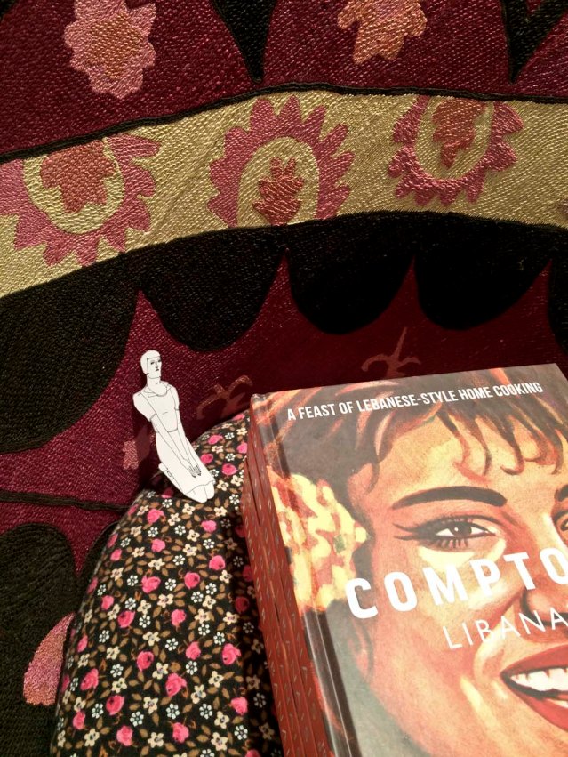 sitting on a bokja chair