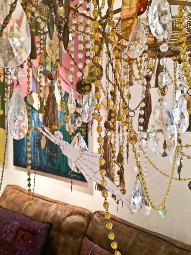 and flying through too