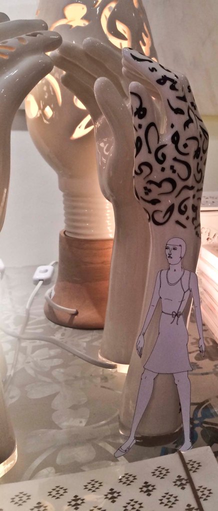 his hand her hand eve