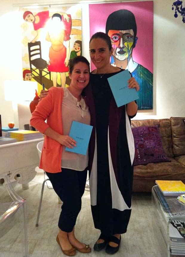 our first guest viviana