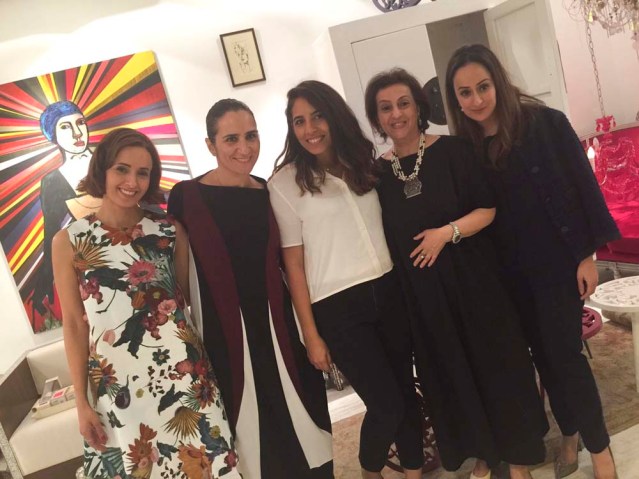 and a mama (noor and zeina's)