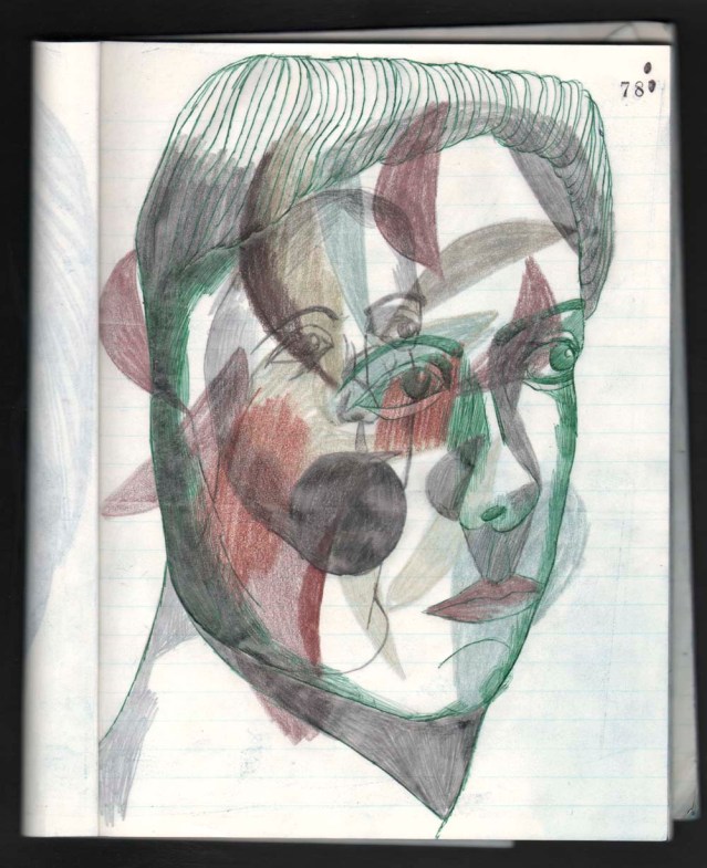 green face } the original