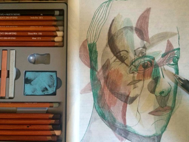 and the green one on the outside