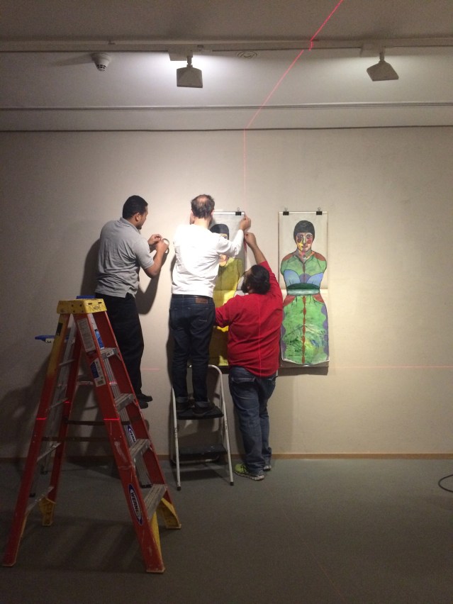 mustafa, roberto and fahad handle secretary I with care and thought