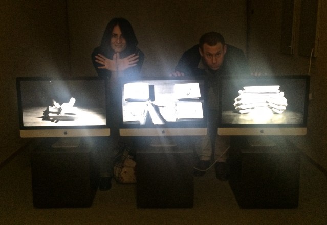 i had just met this man and already i was doing a silly thing