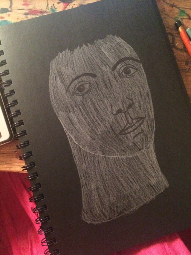 still, it was fun to work in reverse