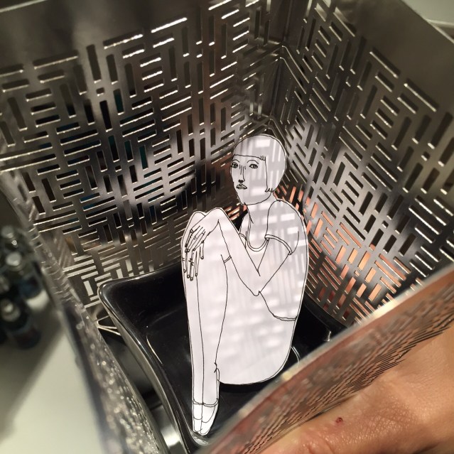 this is where she likes to come to dream