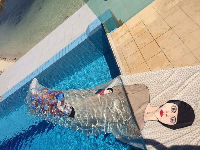 she's out of control