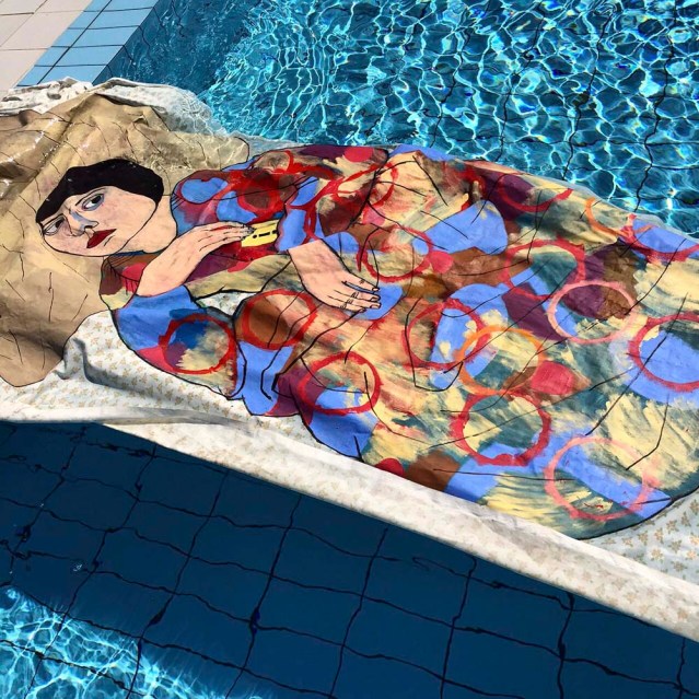 and finally yasmine gets a good shot