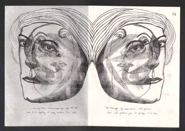 my new wave } in duplicate