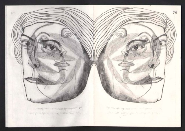 my new wave } in triplicate