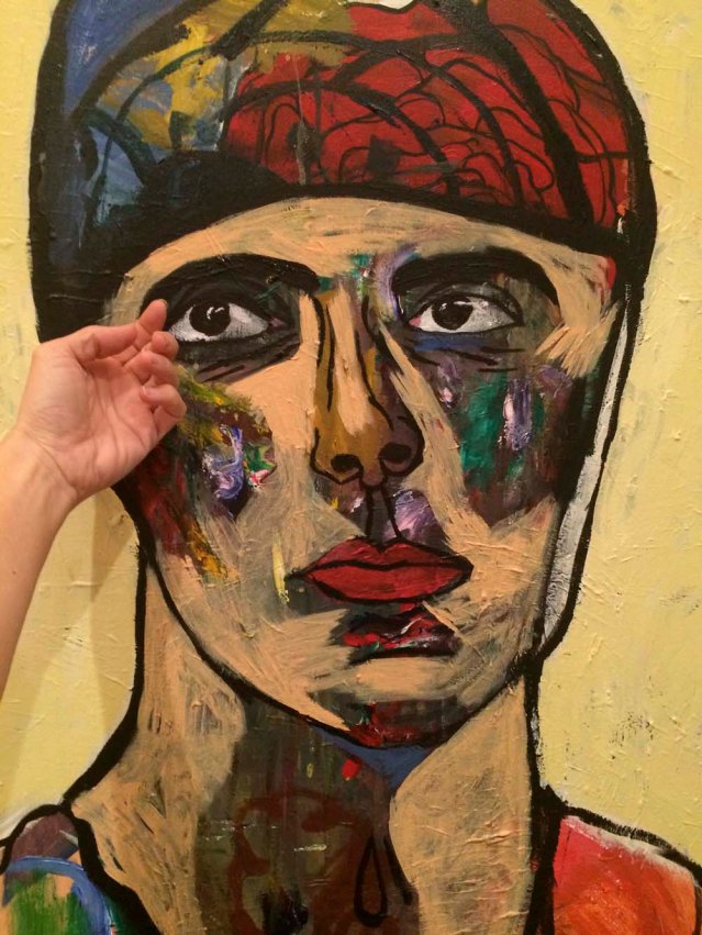 and without. there, there