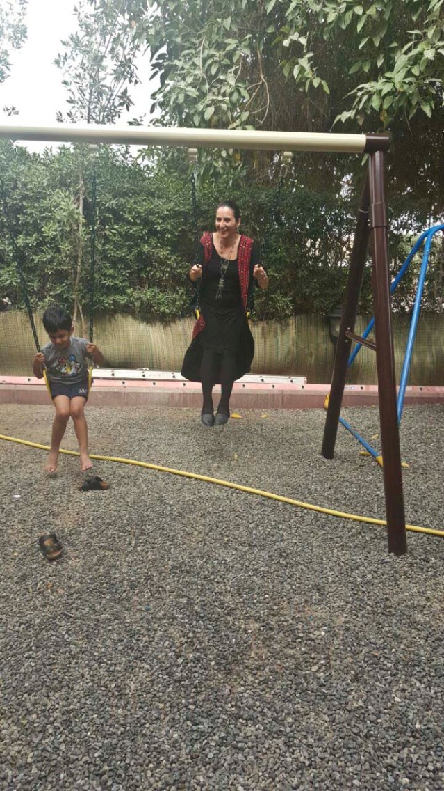 and in between exhibition hours i caught up with family and play