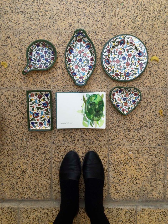 green with the greens