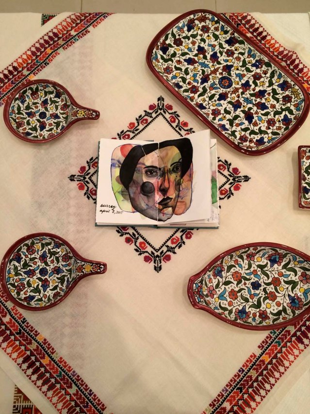 and red with the reds