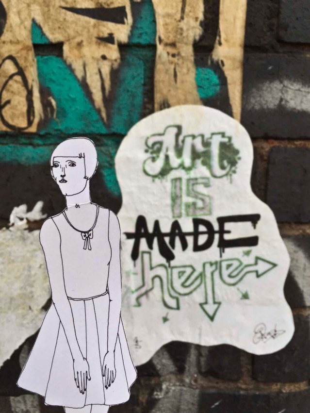 unlike me, eve has no problem being trendy