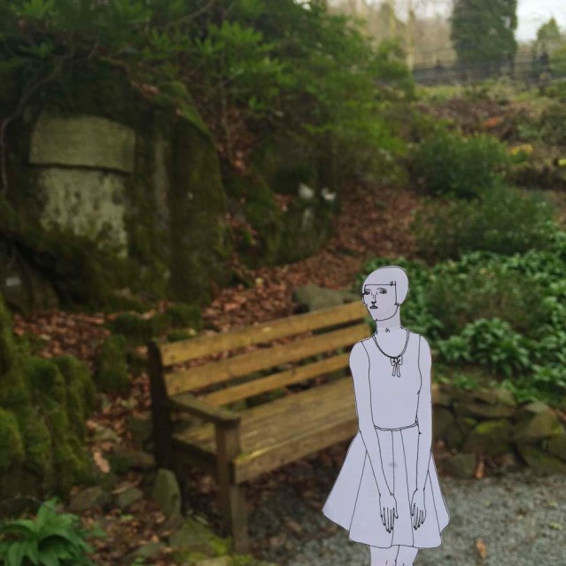 maybe she should sit