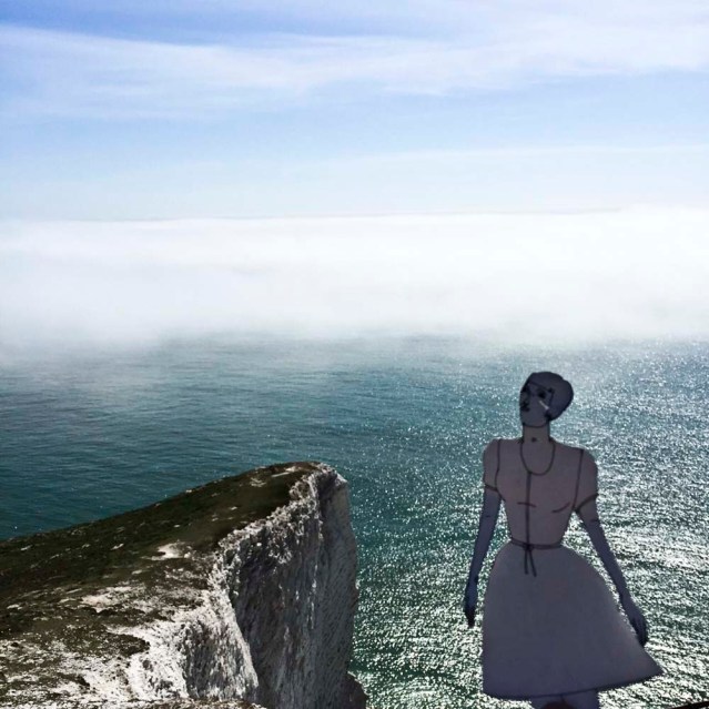 she decides to go to the coast