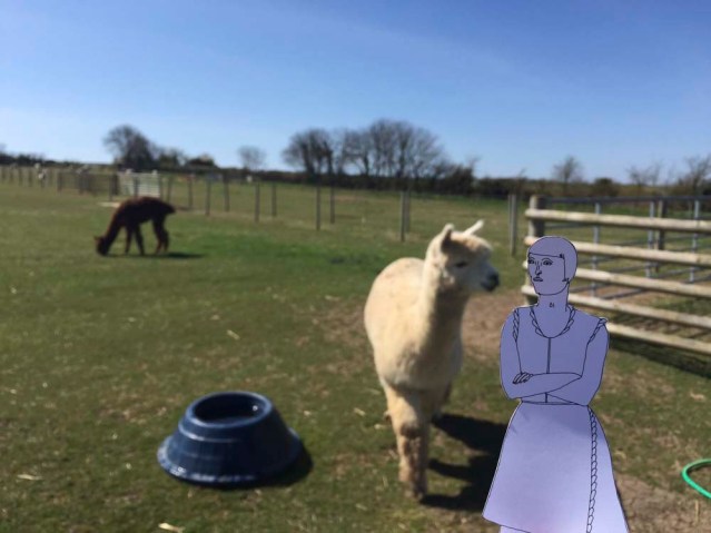 she's not too impressed