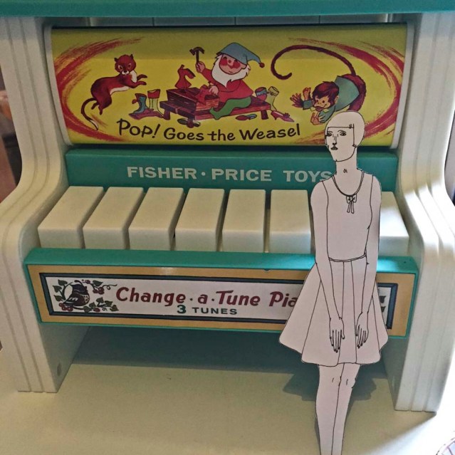 when you sleep at night she'll play you a tune, and maybe steal your shoe laces. she does that to me all the time