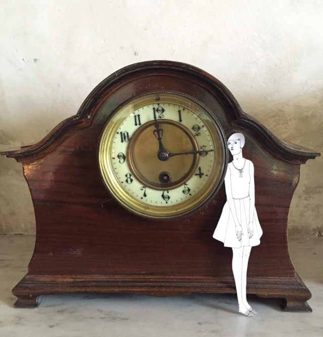 eve's gone analog. when the big hand's on three and the little one's on twelve, what time is it?