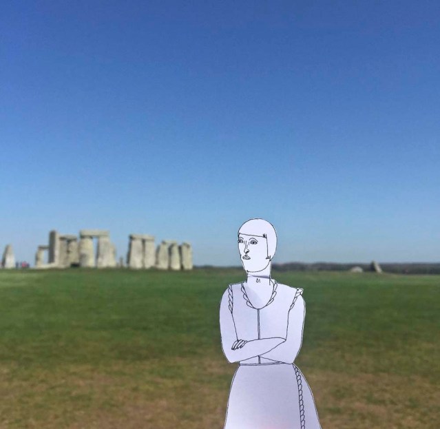 of course sourpuss eve isn't impressed