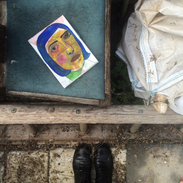 like me, she loves chairs