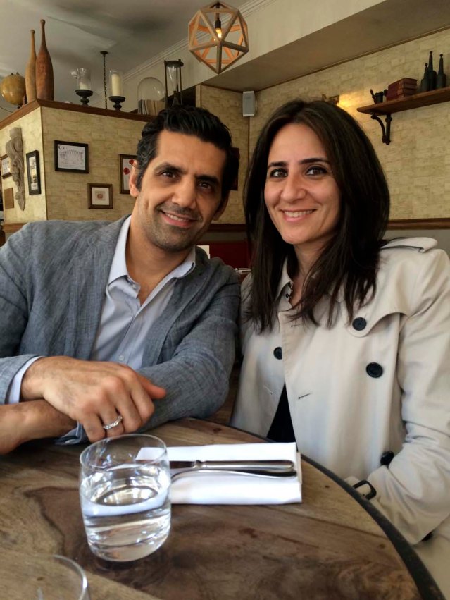 tareq and me at a gastro-pub that starts with p (that's all i remember)