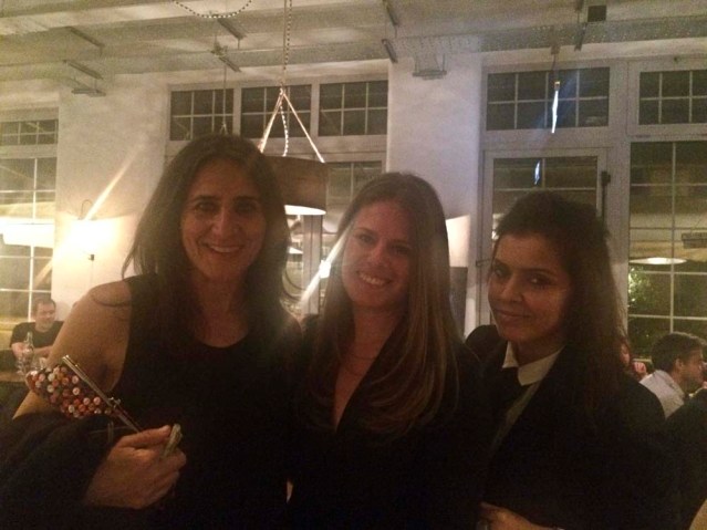 me, jelena and nazira